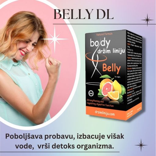 Problem opstipacije i loše probave riješite uz Belly DL kapsule