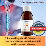 Zašto liposomalni vitamini imaju prednost?  Tečni liposomalni D3K2 Actinovo Njemačka