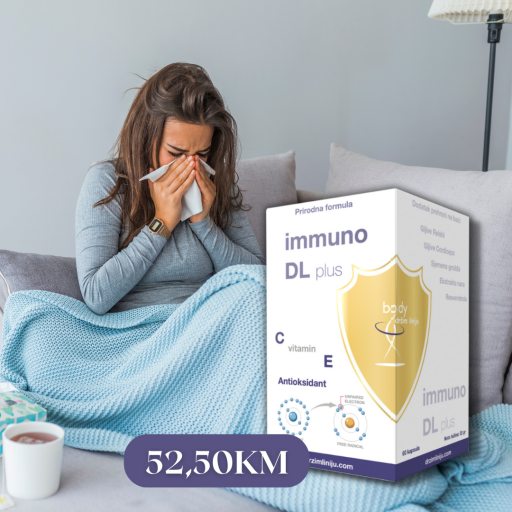 IMMUNO DL plus – Zbogom virusima, prehladi i alergijskim reakcijama!