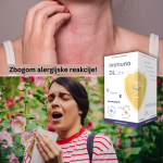 Proljeće i alergije – Immuno DL plus