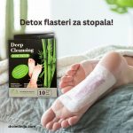 Zašto trebamo koristiti detox flastere?