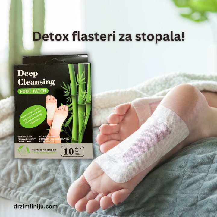 Zašto trebamo koristiti detox flastere?