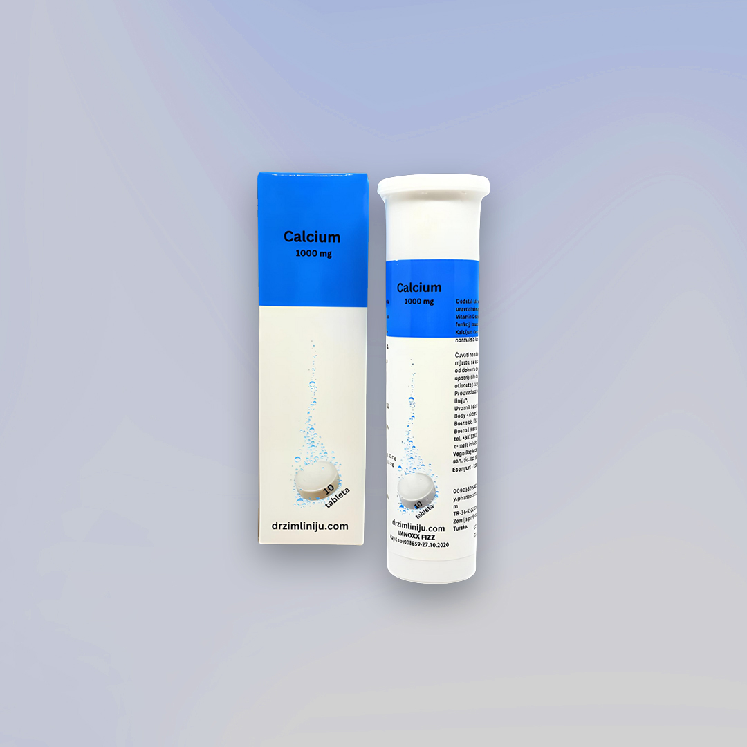 CALCIUM-1000-2.jpg CALCIUM 1000 MG – ŠUMEĆE TABLETE - Image 2