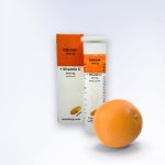 CALCIUM + VITAMIN C 1000 MG – ŠUMEĆE TABLETE